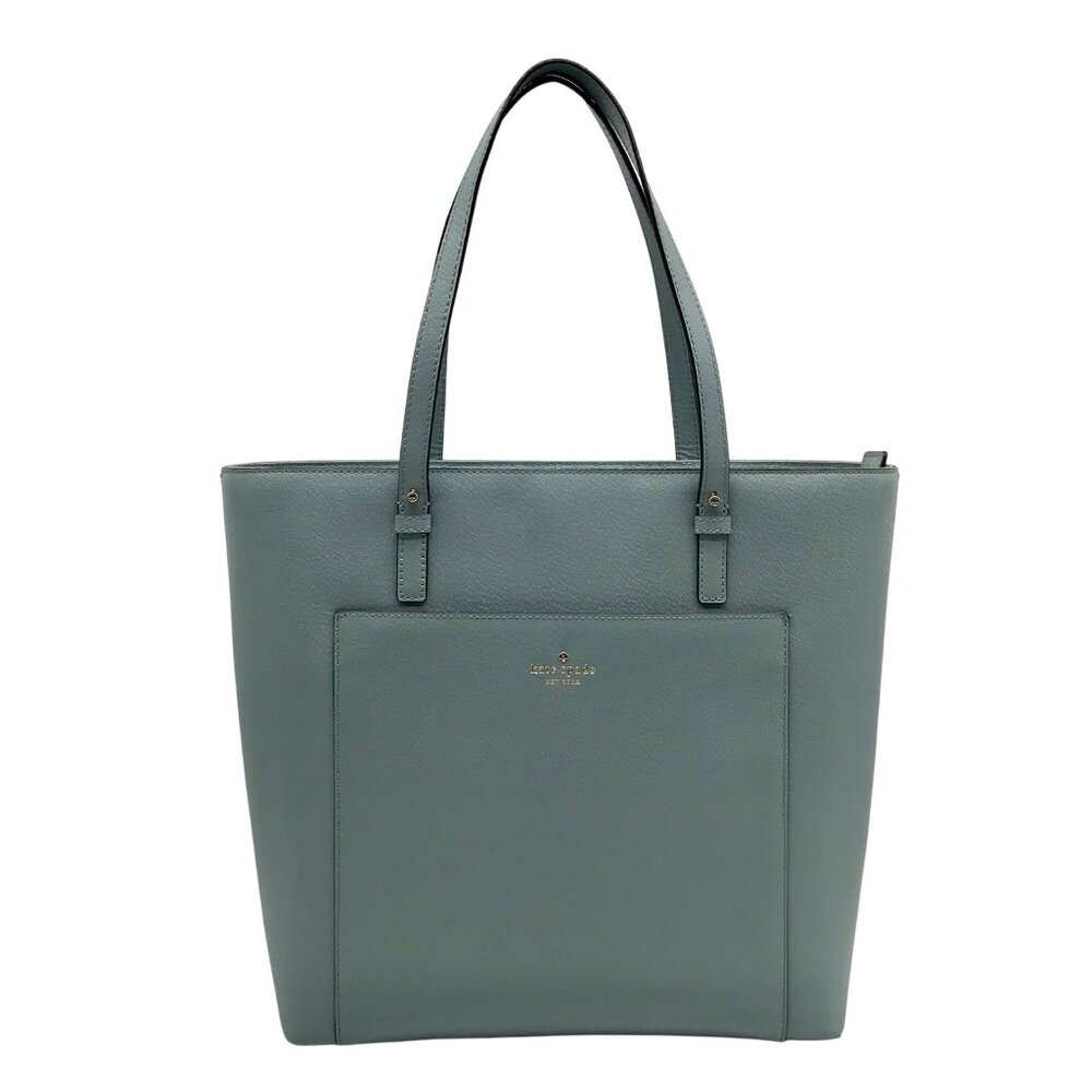 Kate Spade Lakes Edge Leather Grand Street Sadie Tote Bag